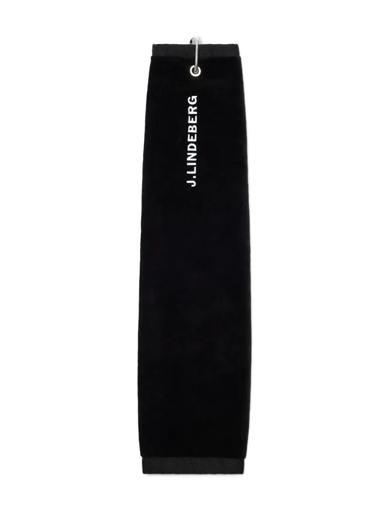 J. Lindeberg Drohen Towel - Golftilbehør - BLACK / black