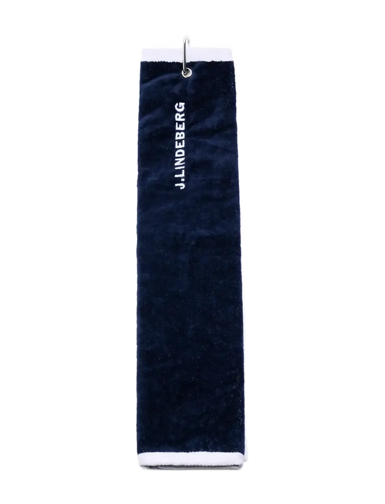 J. Lindeberg Drohen Towel - Golftilbehør - JL NAVY / white