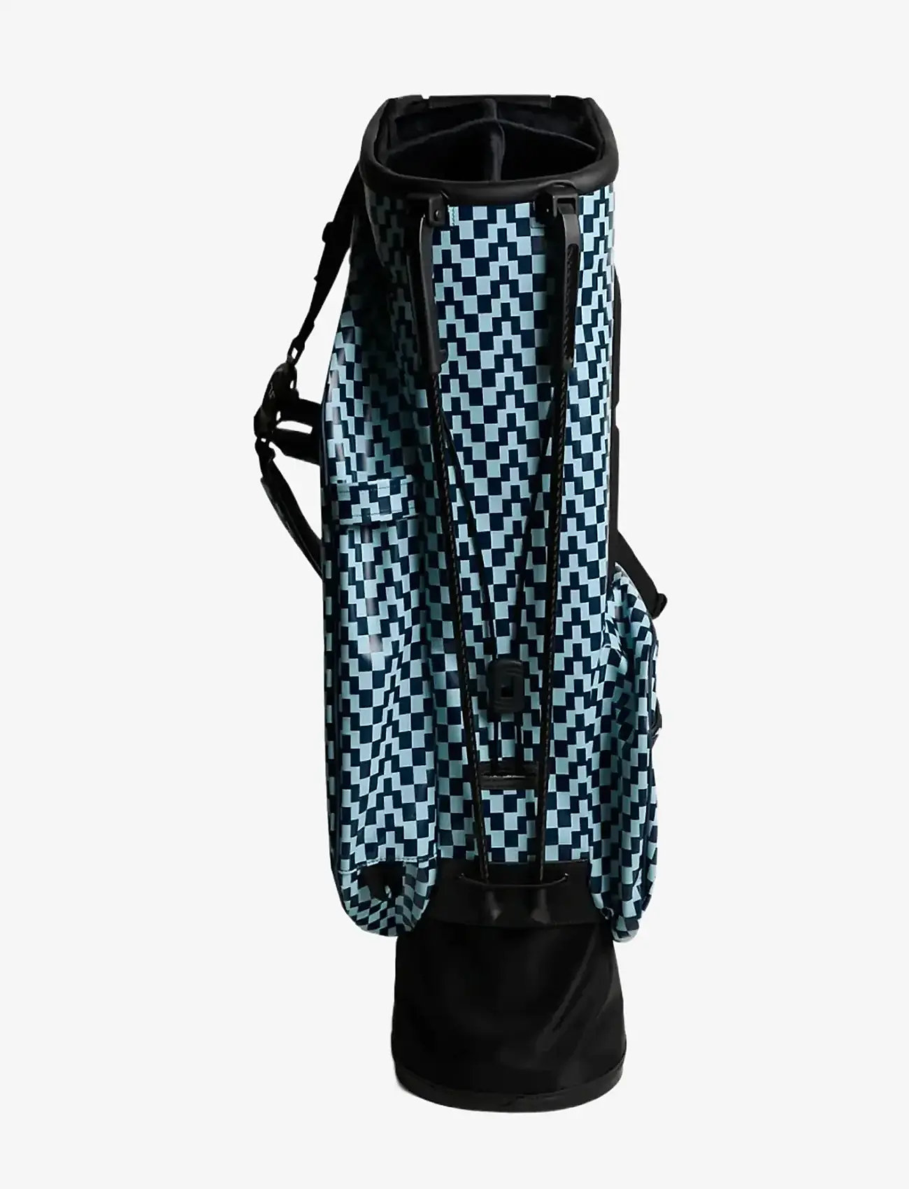 J. Lindeberg - Play Stand Bag Printed - golfbag - bridge stack forget navy m - 2