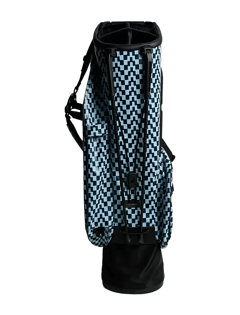 J. Lindeberg - Play Stand Bag Printed - golfbag - bridge stack forget navy m - 2