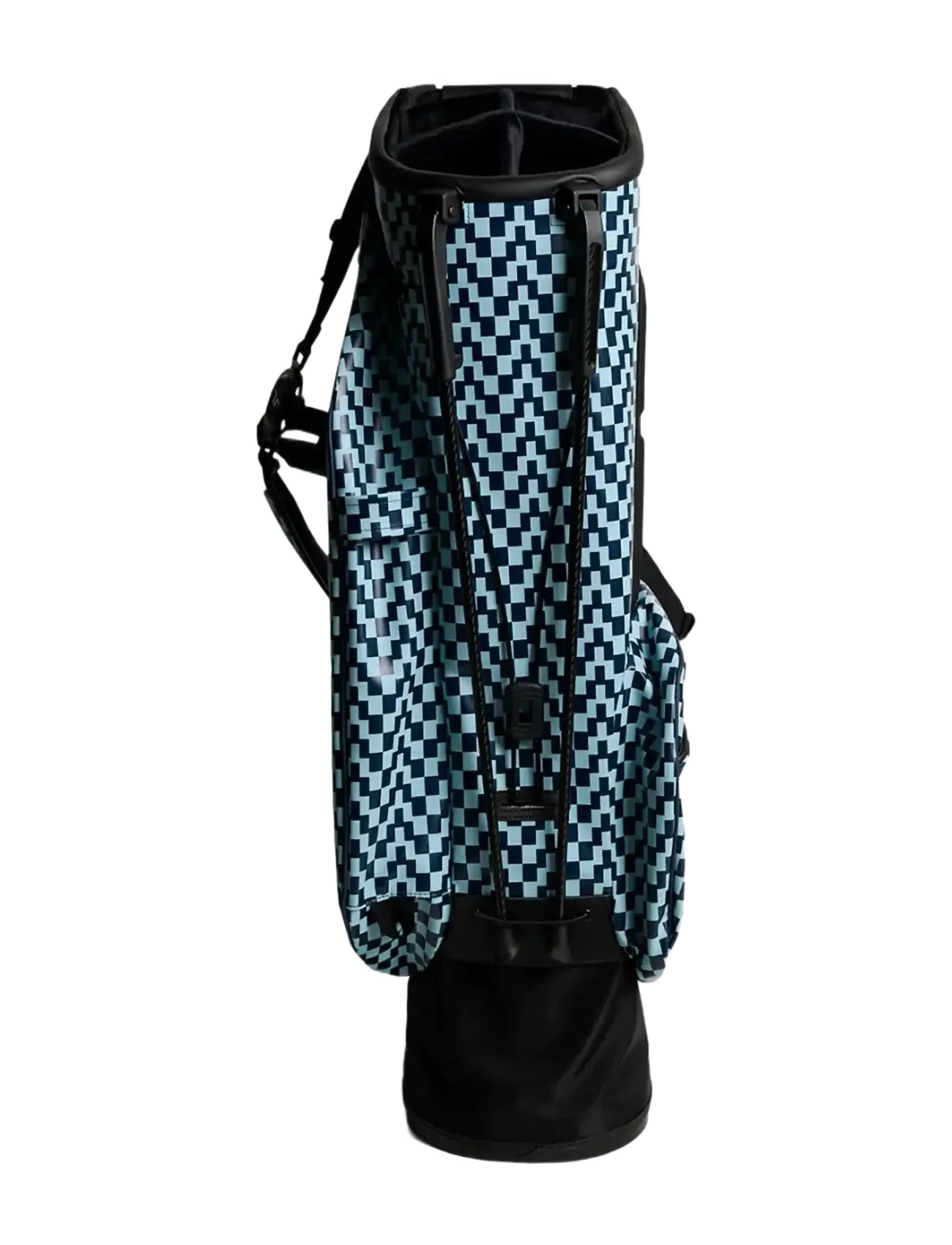 J. Lindeberg - Play Stand Bag Printed - golfikott - bridge stack forget navy m - 2