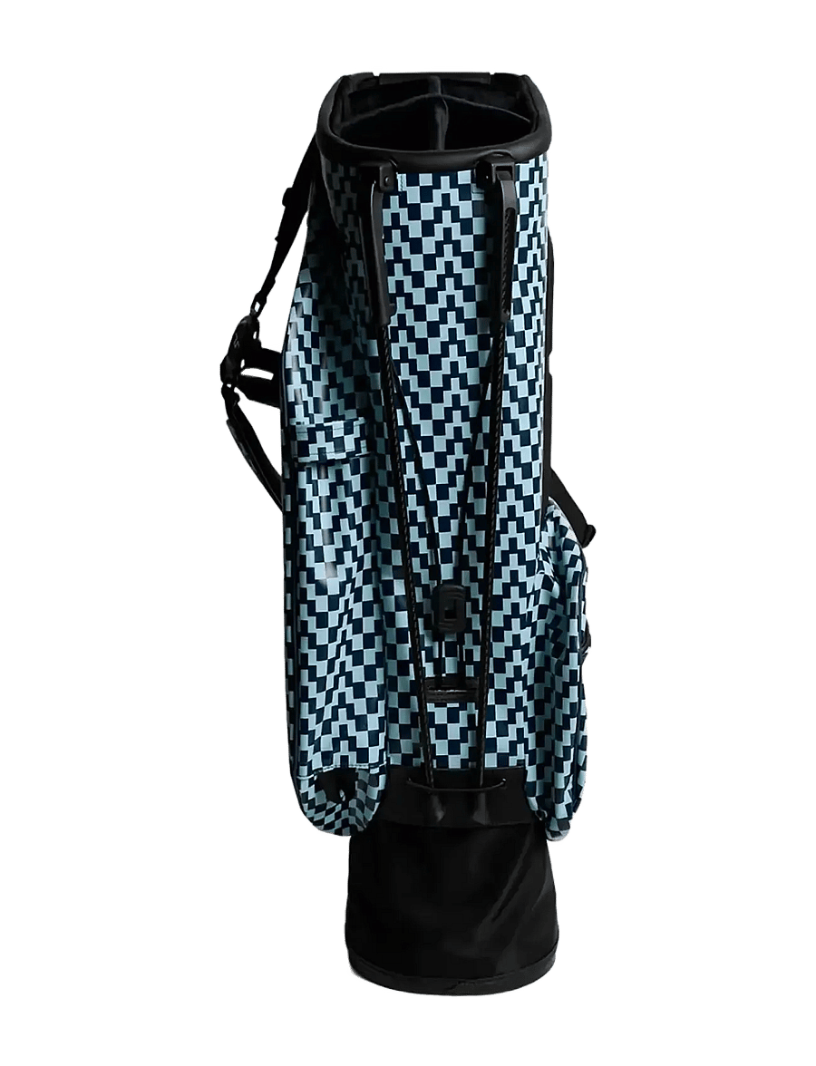 J. Lindeberg - Play Stand Bag Printed - golfikott - bridge stack forget navy m - 2