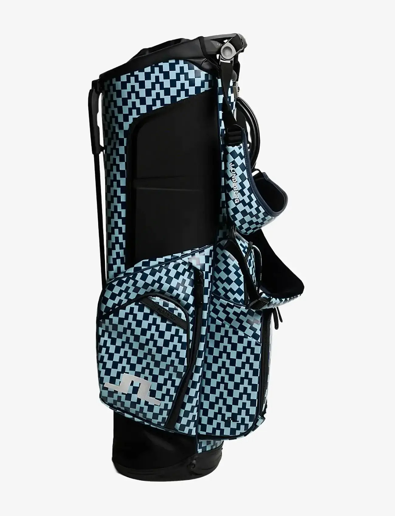 J. Lindeberg - Play Stand Bag Printed - golfbag - bridge stack forget navy m - 3