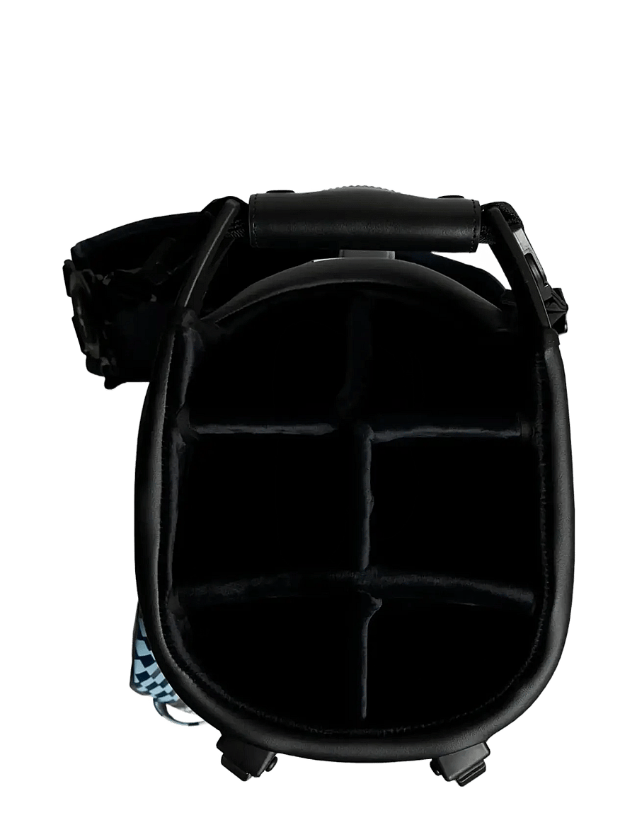 J. Lindeberg - Play Stand Bag Printed - golfikott - bridge stack forget navy m - 4