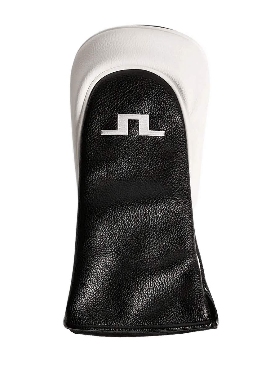 J. Lindeberg - JL Driver Headcover - headcovers - black - 1