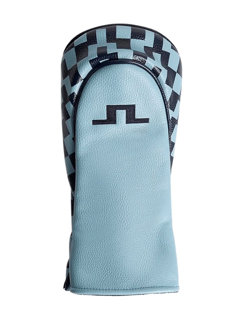 J. Lindeberg - JL Driver Printed Headcover - schlägerkopfhüllen - bridge stack forget navy m - 0