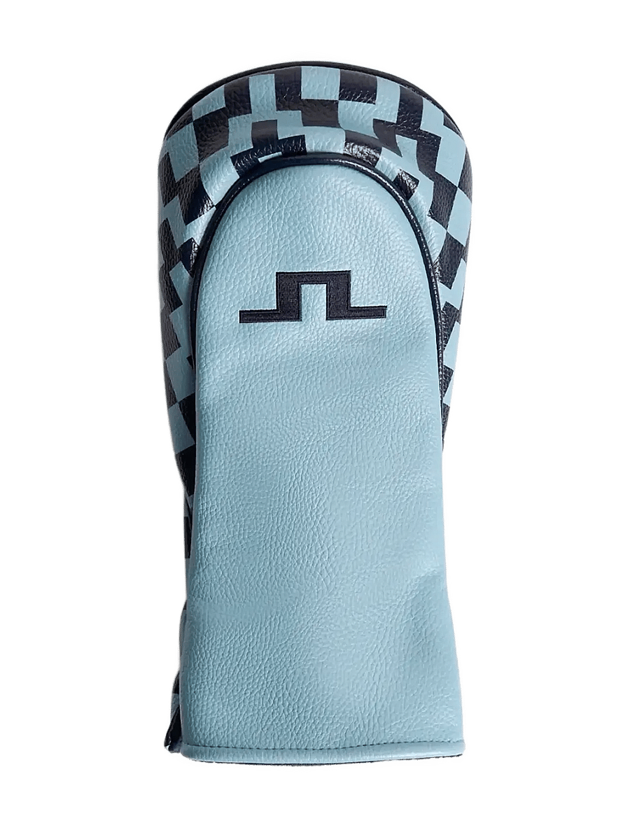 J. Lindeberg - JL Driver Printed Headcover - headcovers - bridge stack forget navy m - 0