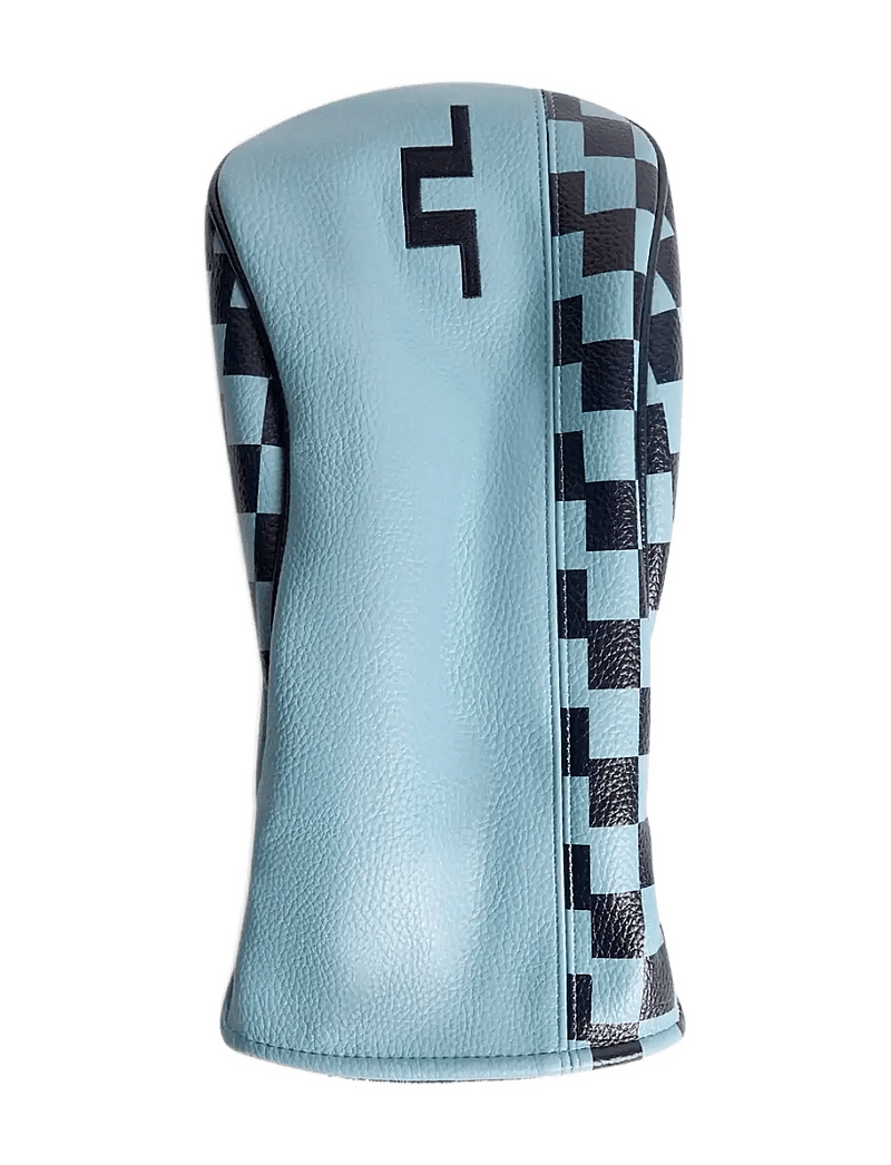 J. Lindeberg - JL Driver Printed Headcover - schlägerkopfhüllen - bridge stack forget navy m - 1