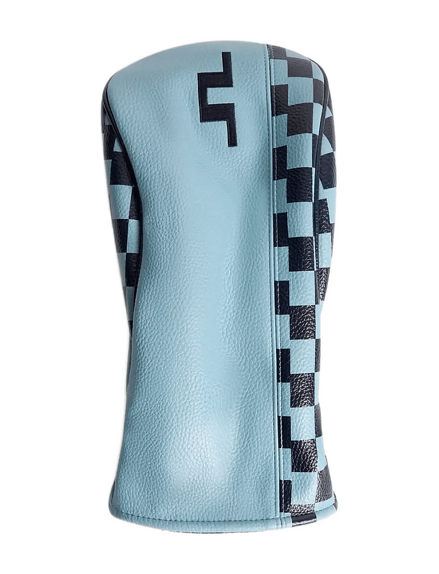 J. Lindeberg - JL Driver Printed Headcover - headcovers - bridge stack forget navy m - 1