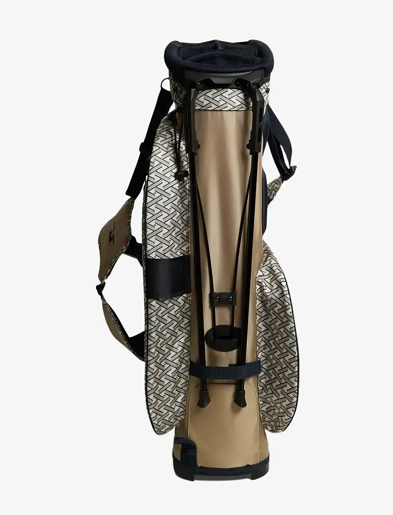 J. Lindeberg - JL Flare Printed Golf Bag - golftasche - ladder white kelp s - 1