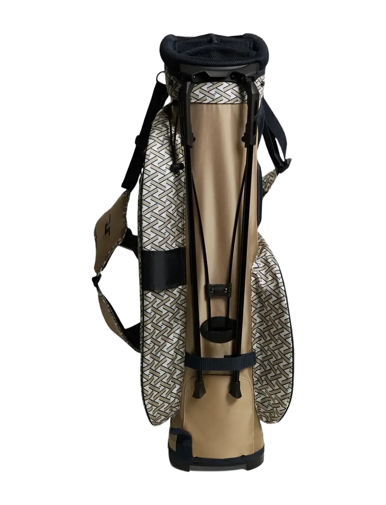 J. Lindeberg - JL Flare Printed Golf Bag - golfbags - ladder white kelp s - 1