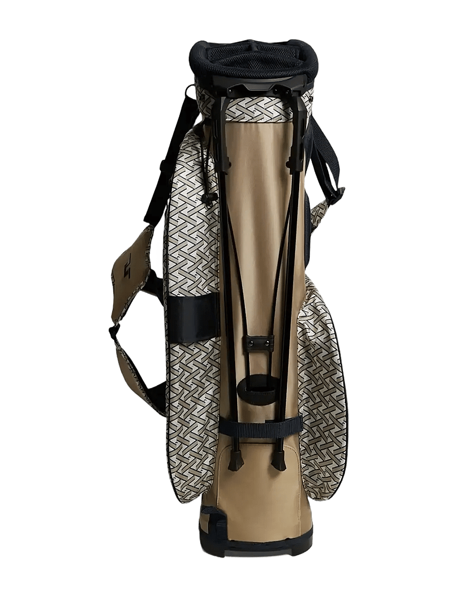 J. Lindeberg - JL Flare Printed Golf Bag - golfbags - ladder white kelp s - 1