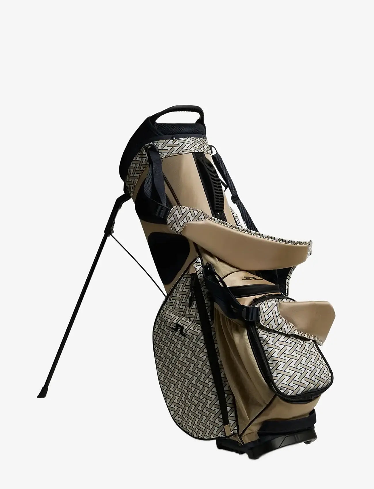 J. Lindeberg - JL Flare Printed Golf Bag - golftasche - ladder white kelp s - 2