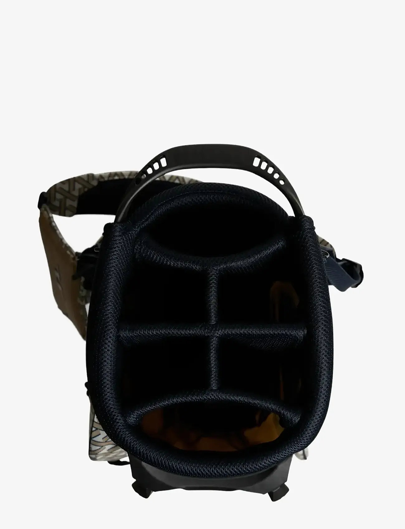 J. Lindeberg - JL Flare Printed Golf Bag - golftasche - ladder white kelp s - 3