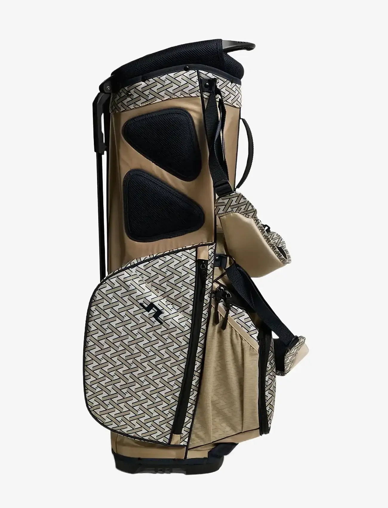 J. Lindeberg - JL Flare Printed Golf Bag - golftasche - ladder white kelp s - 4