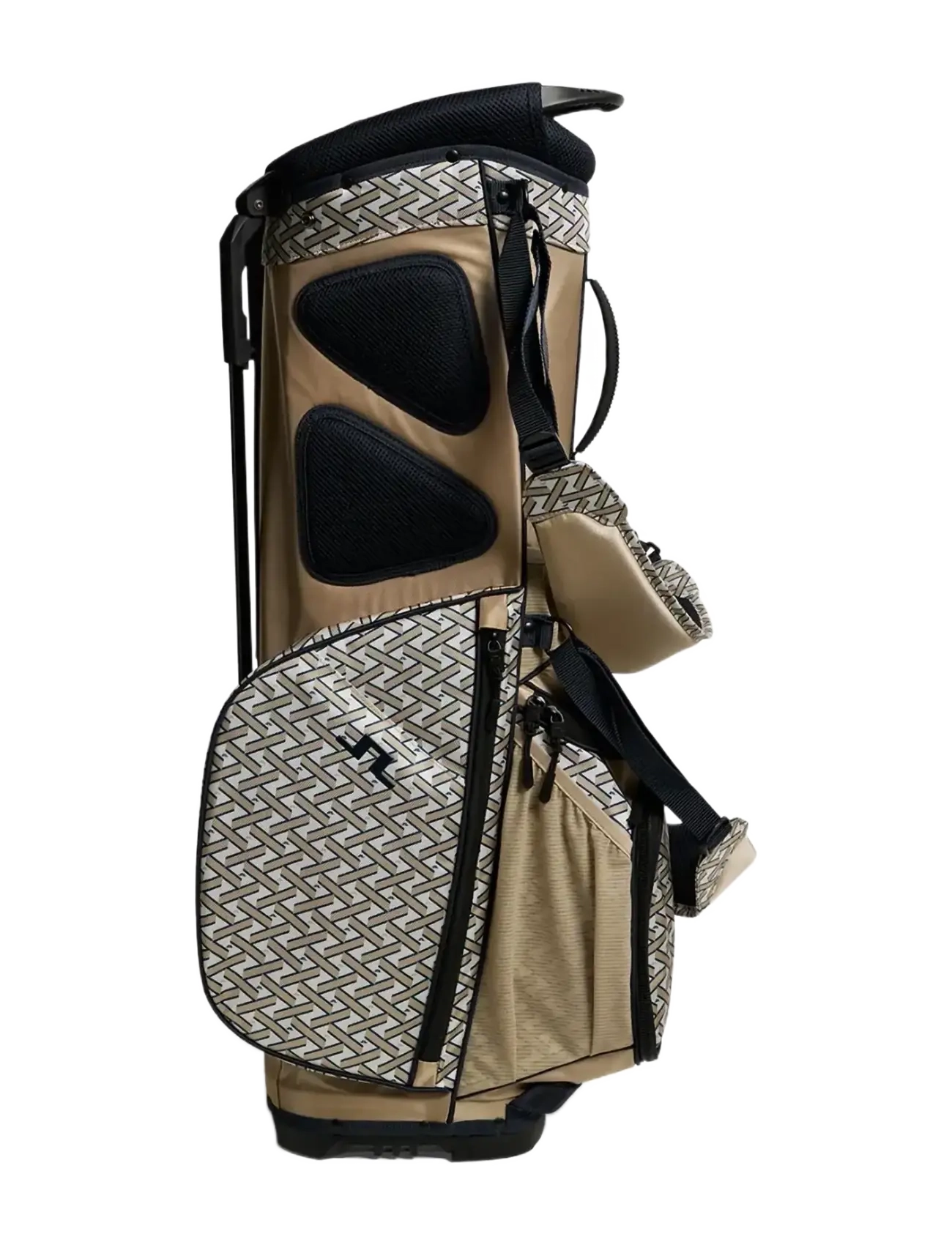 J. Lindeberg - JL Flare Printed Golf Bag - golfbags - ladder white kelp s - 4