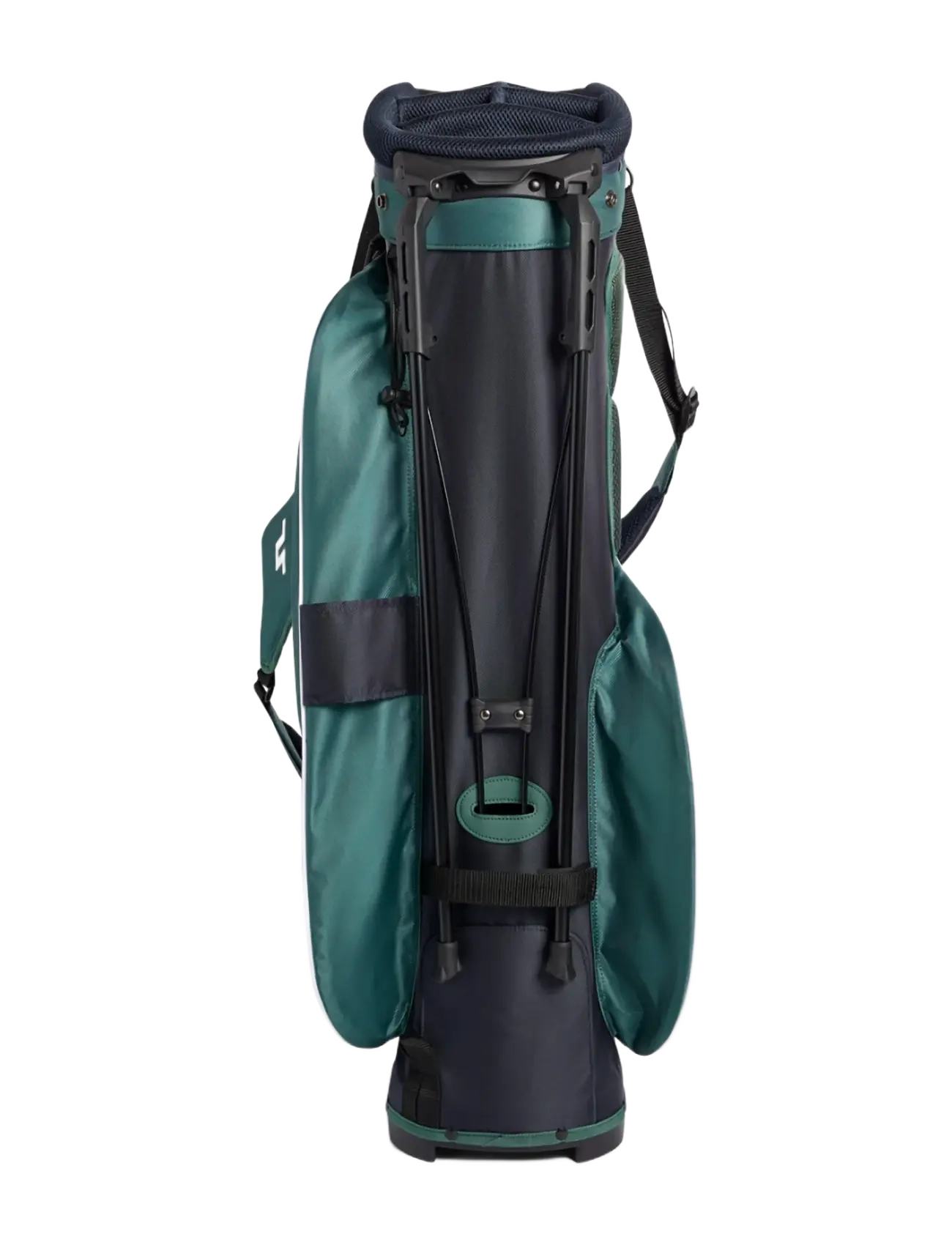 J. Lindeberg - JL Flare Colour Block Golf Bag - golfikott - forest biome - 1