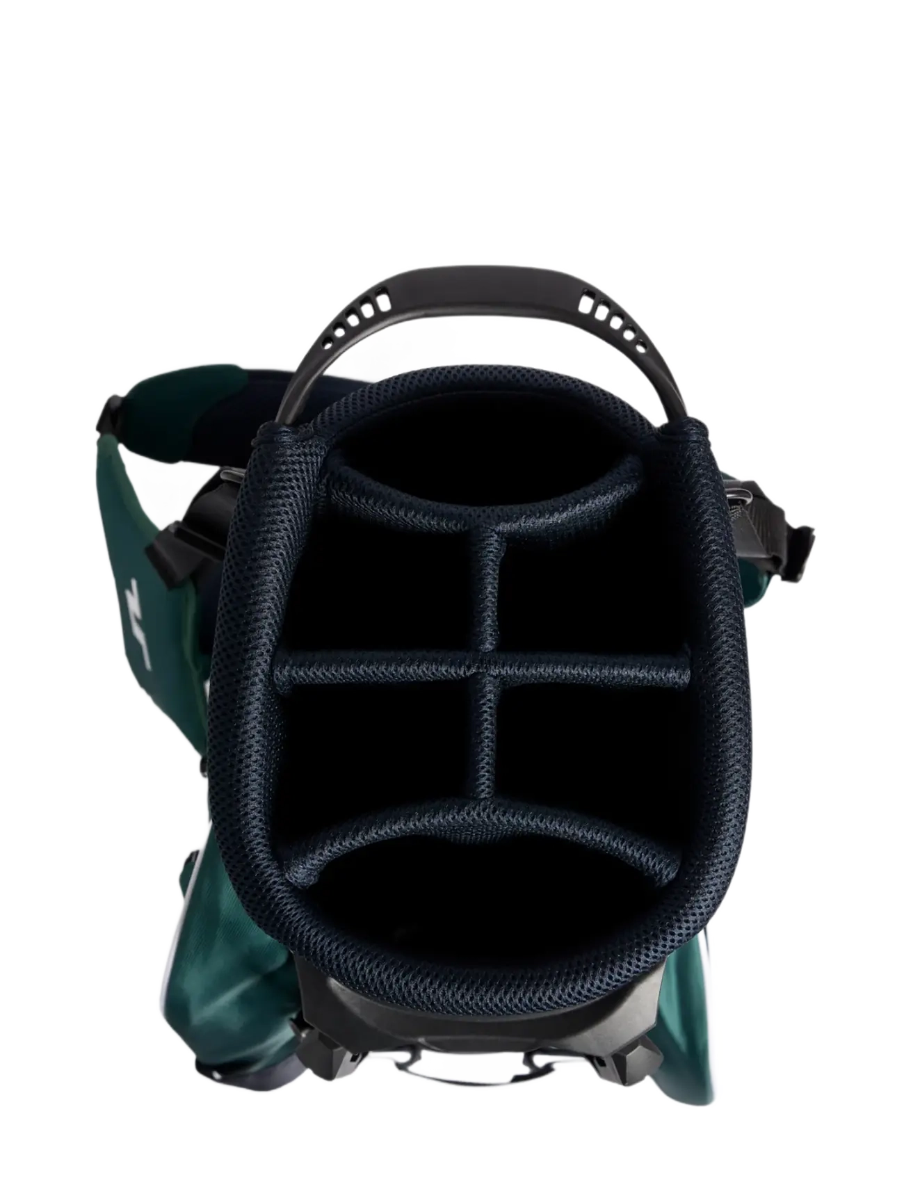 J. Lindeberg - JL Flare Colour Block Golf Bag - golfikott - forest biome - 3