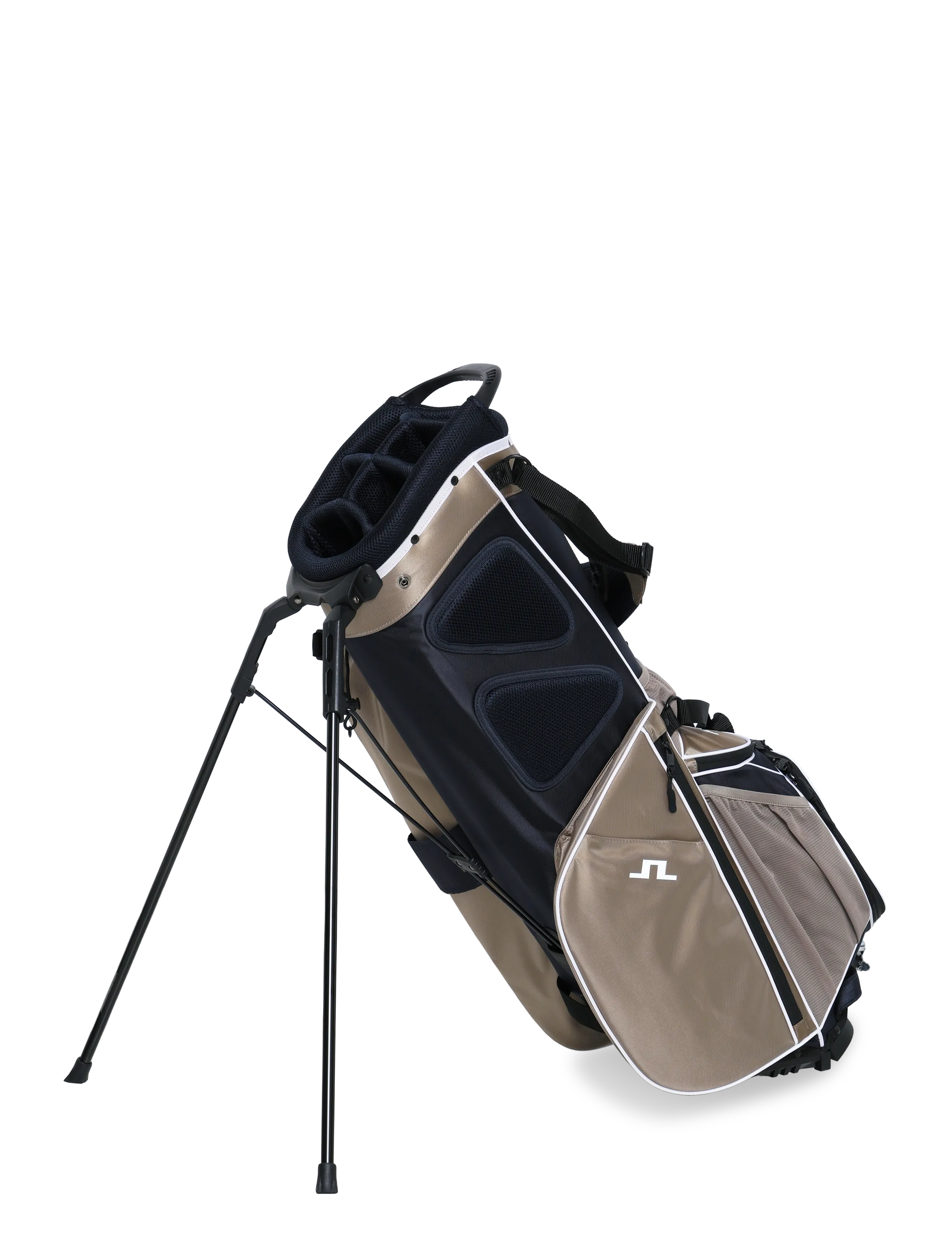 J. Lindeberg JL Flare Colour Block Golf Bag - Golfikott - JL NAVY / navy
