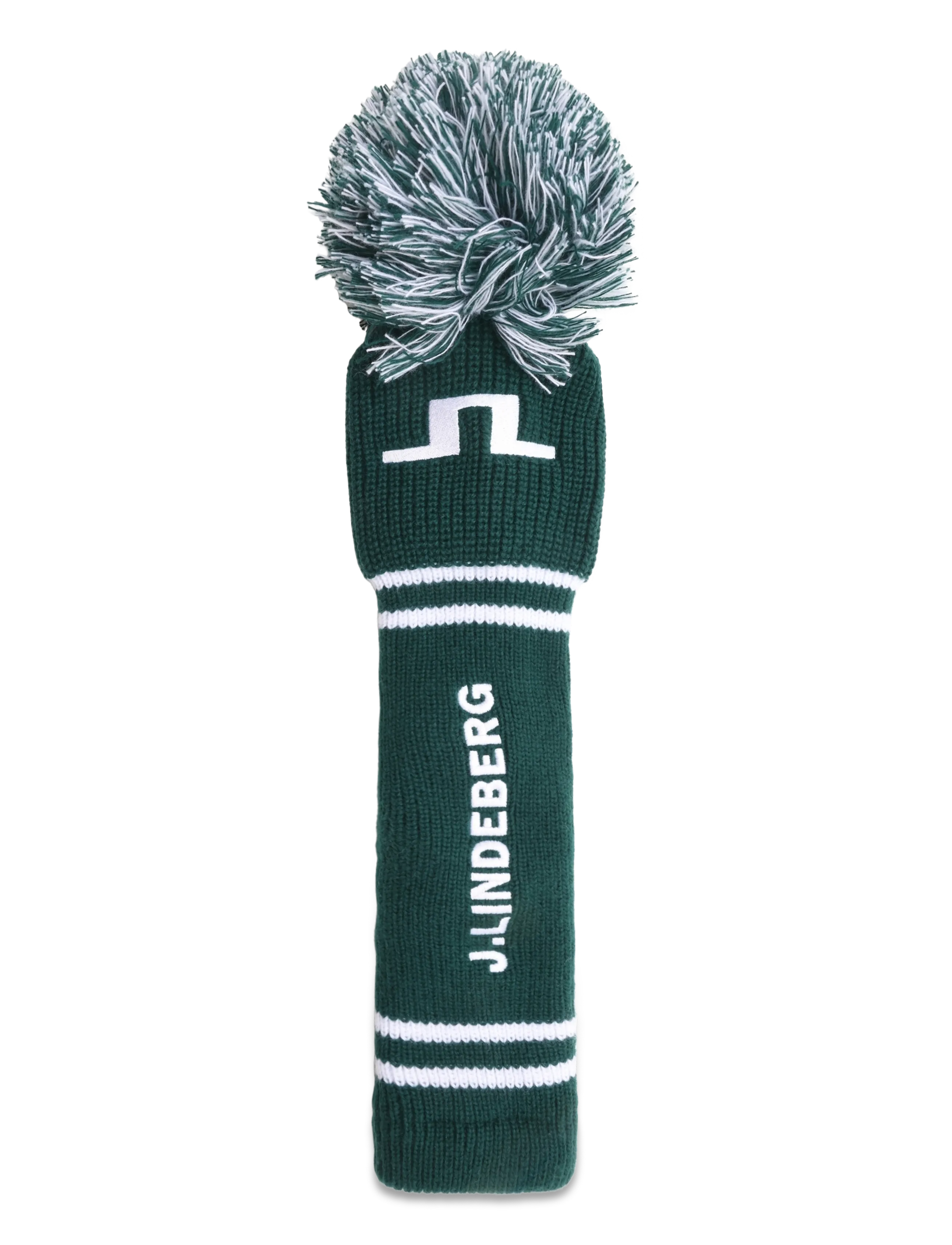 J. Lindeberg JL KNITTED DRIVER COVER - J.Lindeberg - FOREST BIOME / green