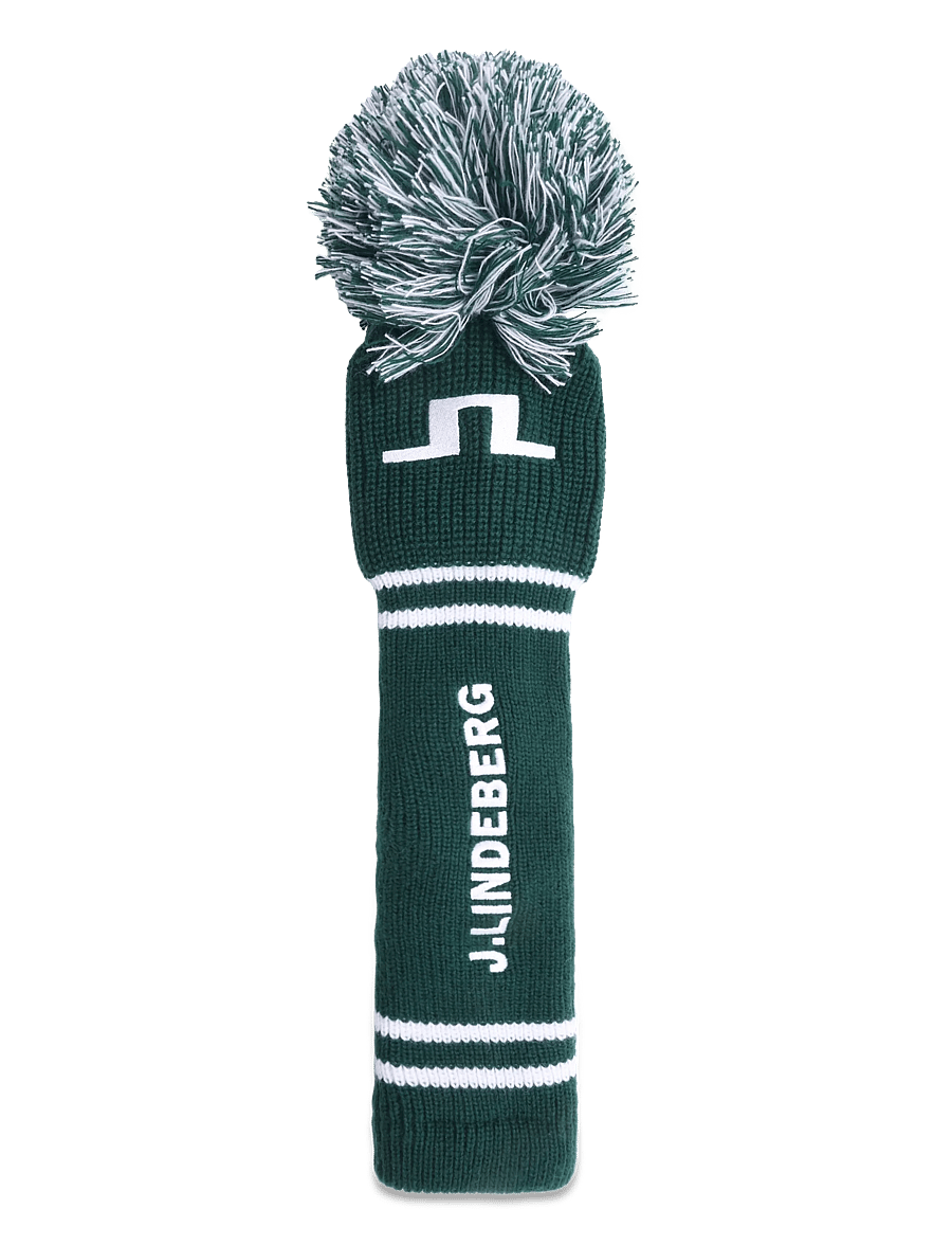 J. Lindeberg - JL KNITTED DRIVER COVER - muud aksessuaarid - forest biome - 0