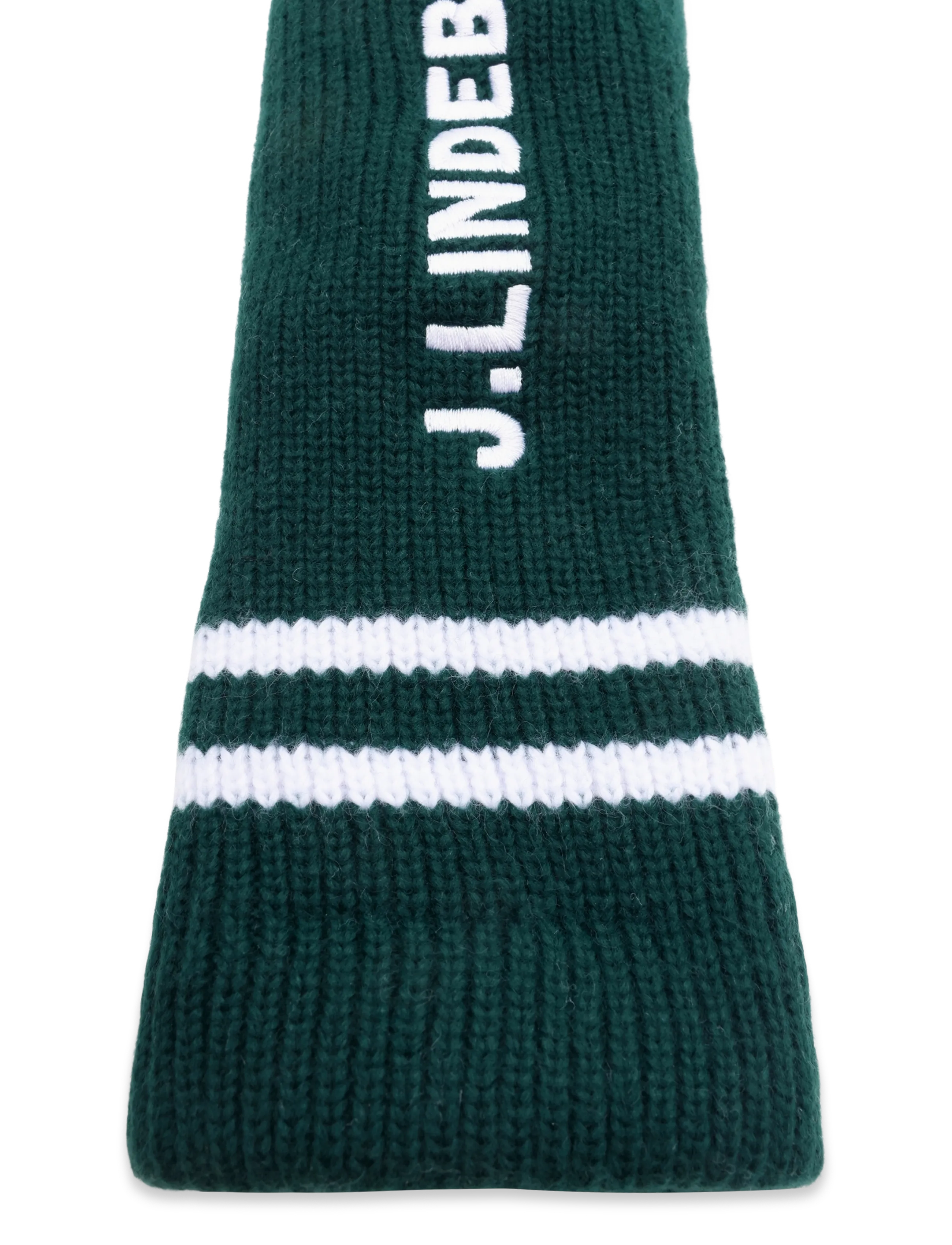 J. Lindeberg - JL KNITTED DRIVER COVER - muud aksessuaarid - forest biome - 1