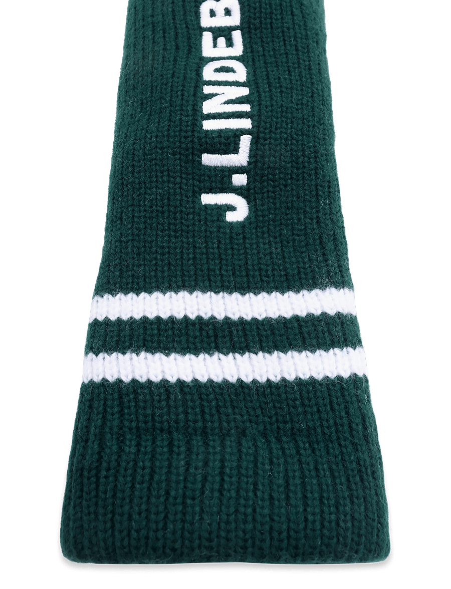 J. Lindeberg - JL KNITTED DRIVER COVER - muud aksessuaarid - forest biome - 1