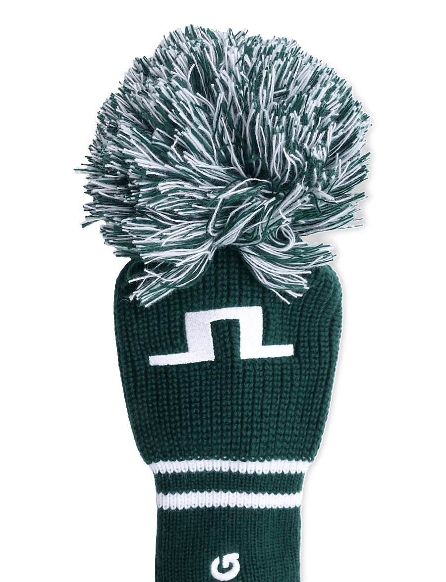 J. Lindeberg - JL KNITTED DRIVER COVER - muud aksessuaarid - forest biome - 2