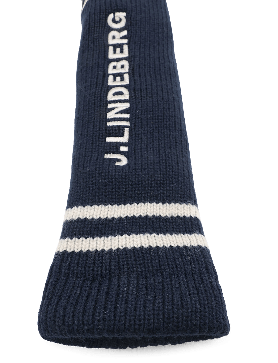 J. Lindeberg - JL KNITTED DRIVER COVER - muud aksessuaarid - jl navy - 1
