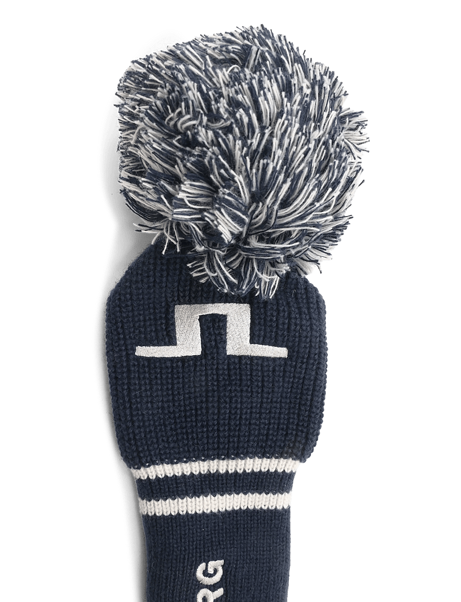 J. Lindeberg - JL KNITTED DRIVER COVER - muud aksessuaarid - jl navy - 2