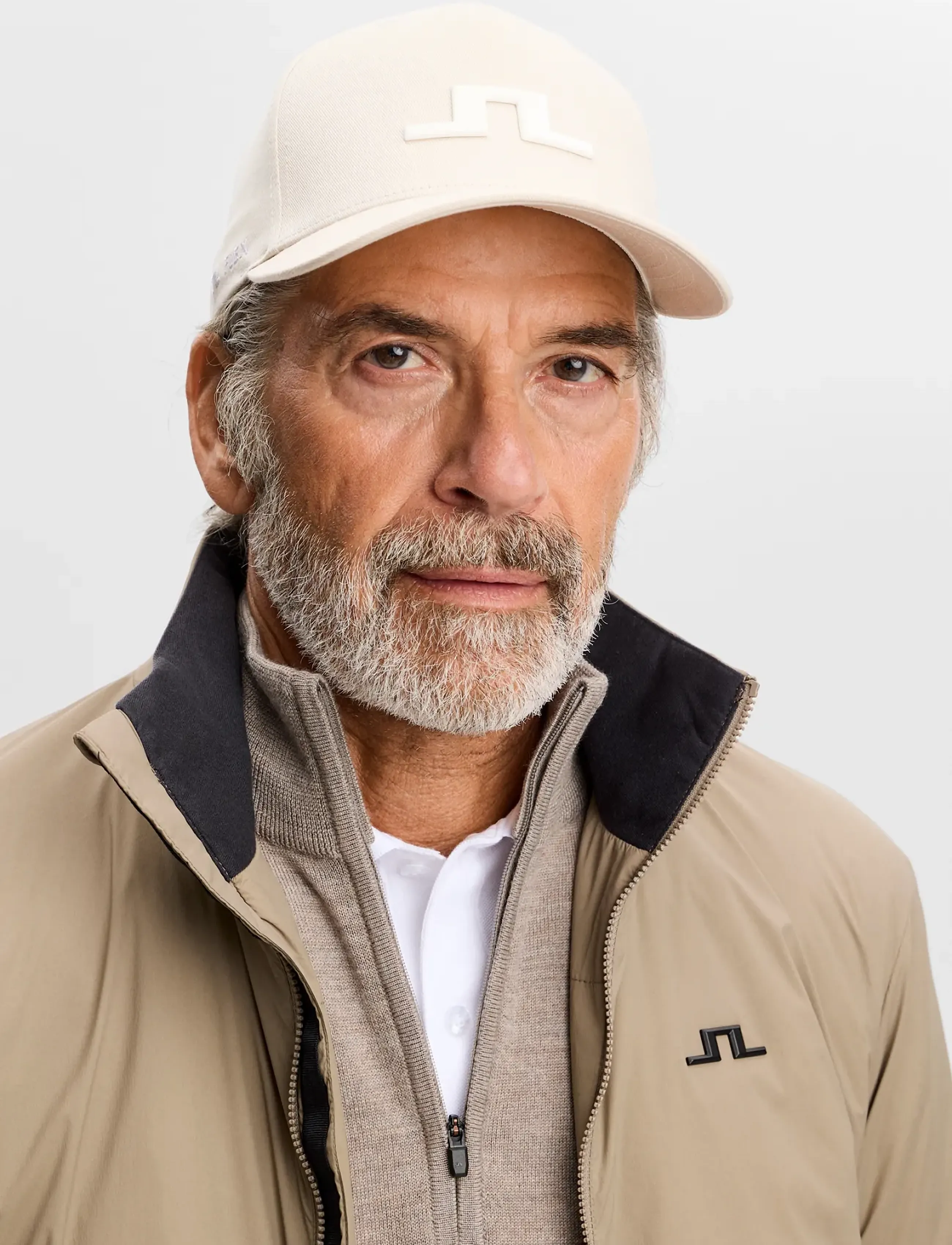 J. Lindeberg Heath Cap - Inspiration - MOONBEAM / cream