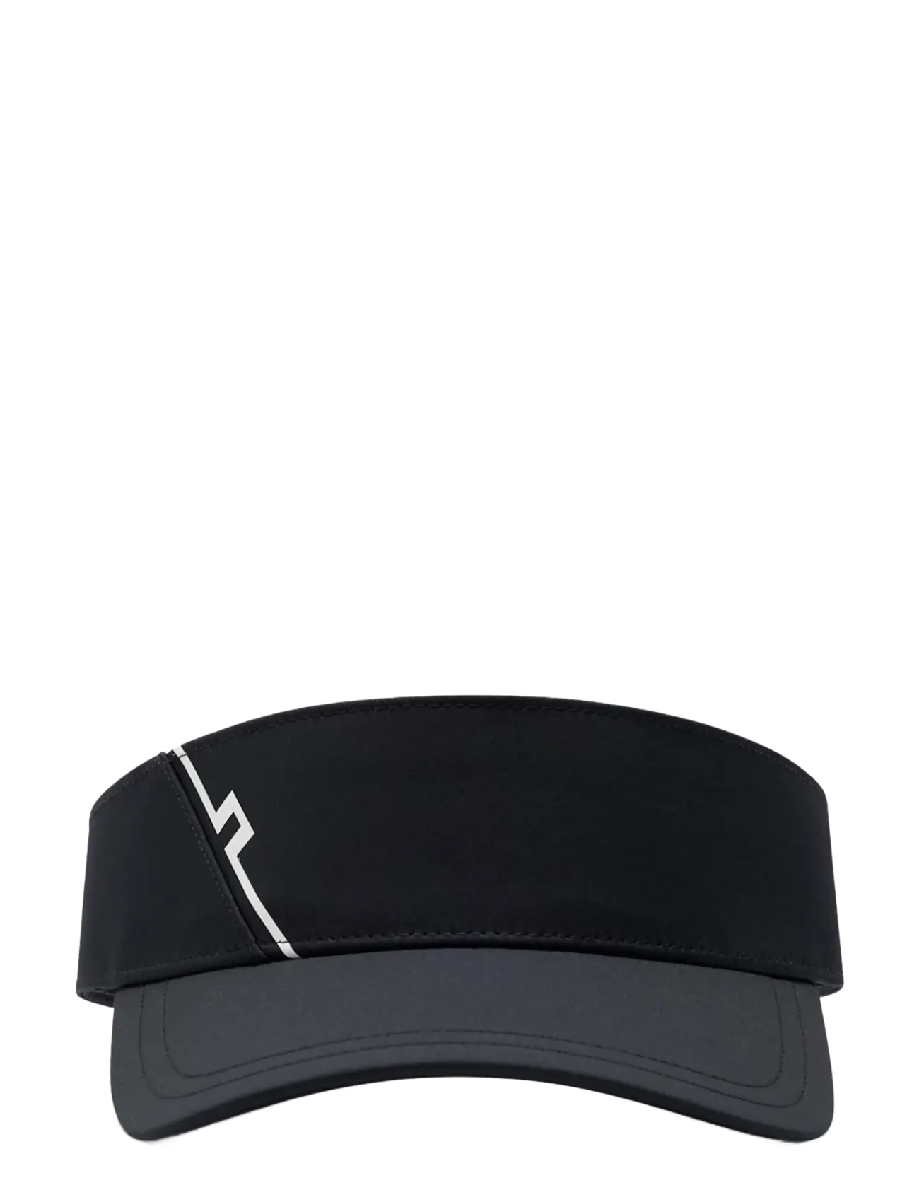 J. Lindeberg Yaden Visor, 56, Sport Accessories, Schwarz - Caps, Frauen