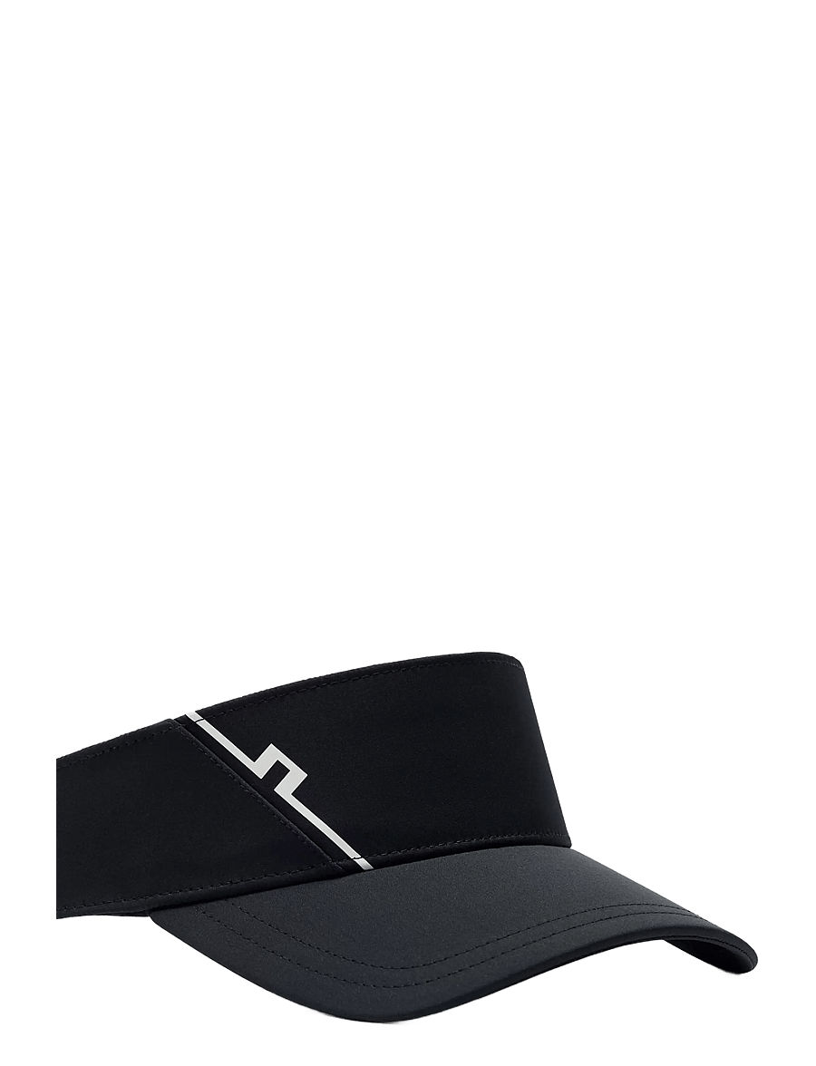 J. Lindeberg - Yaden Visor - hattar & kepsar - black - 2