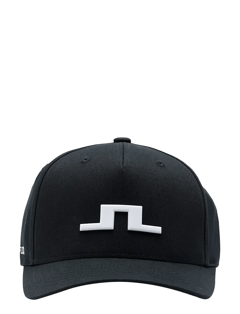 J. Lindeberg - Heath Cap - lippalakit - black - 0
