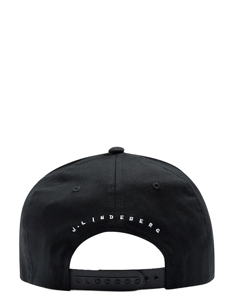 J. Lindeberg - Heath Cap - lippalakit - black - 1