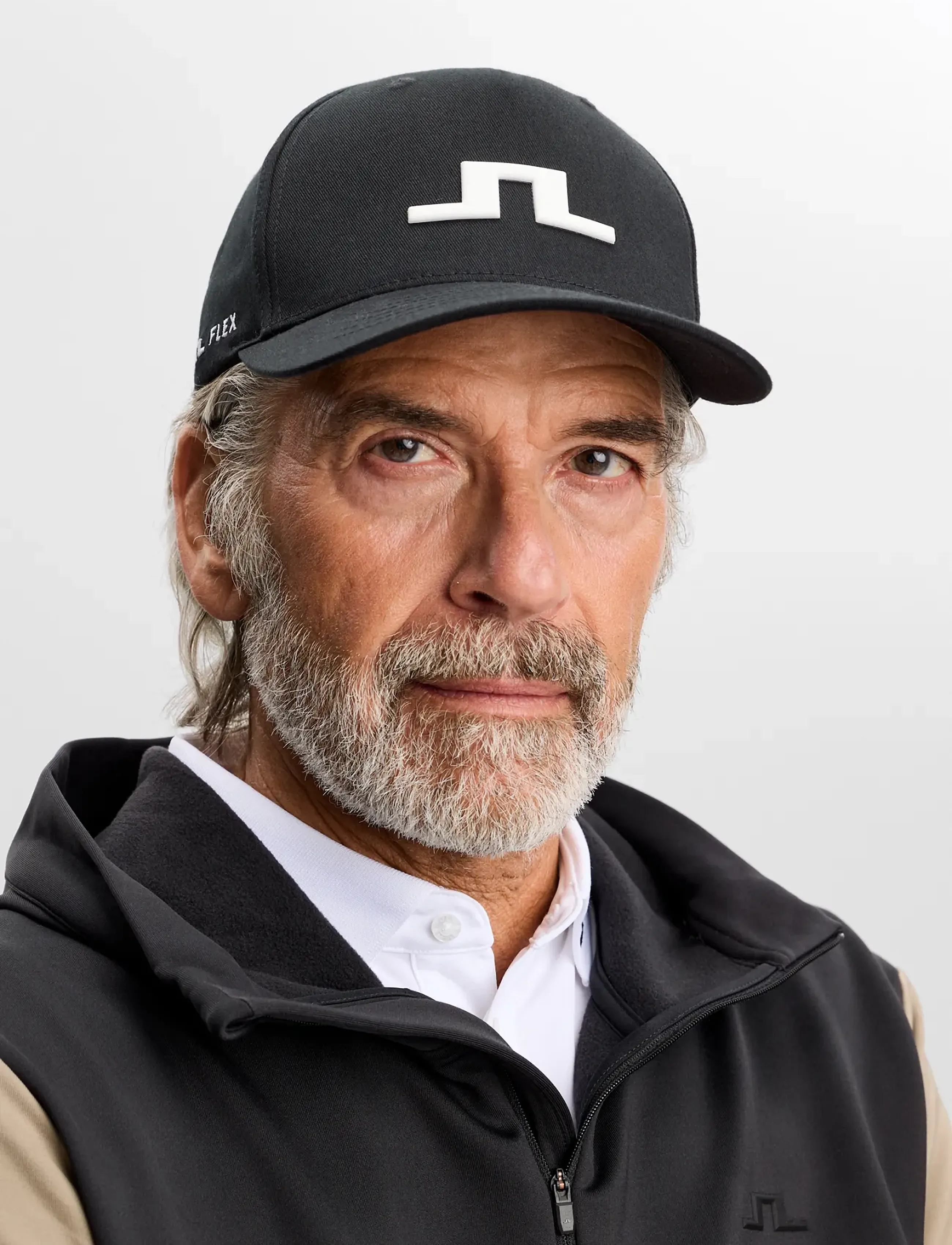 J. Lindeberg Heath Cap - Inspiration - BLACK / black