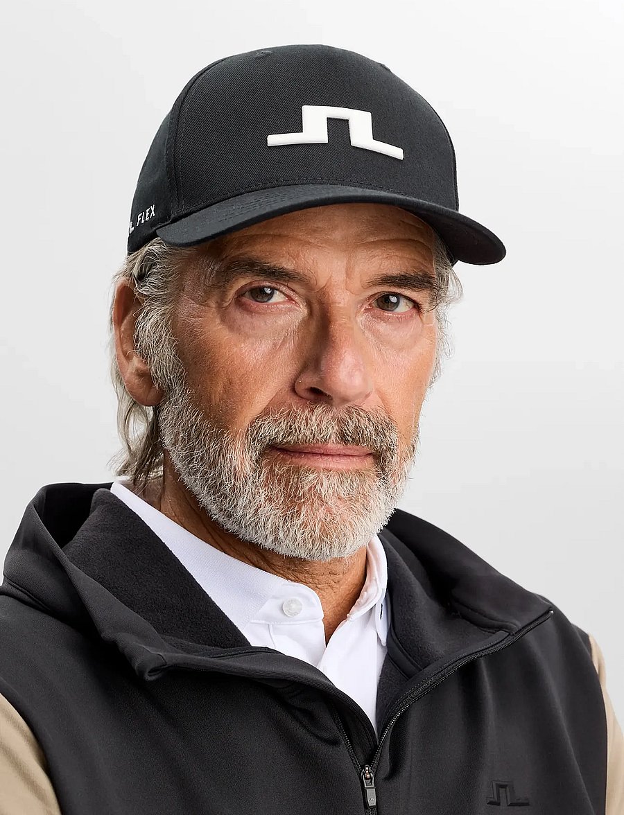 J. Lindeberg - Heath Cap - nokamütsid - black - 0