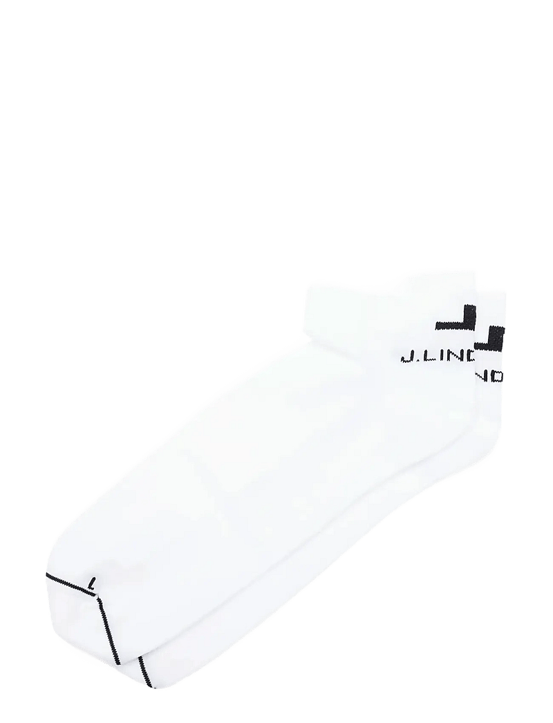 J. Lindeberg - Spin Short Sock - träningsstrumpor - white - 0