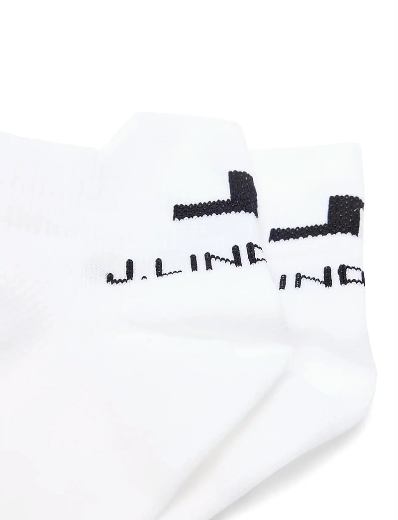 J. Lindeberg - Spin Short Sock - träningsstrumpor - white - 1