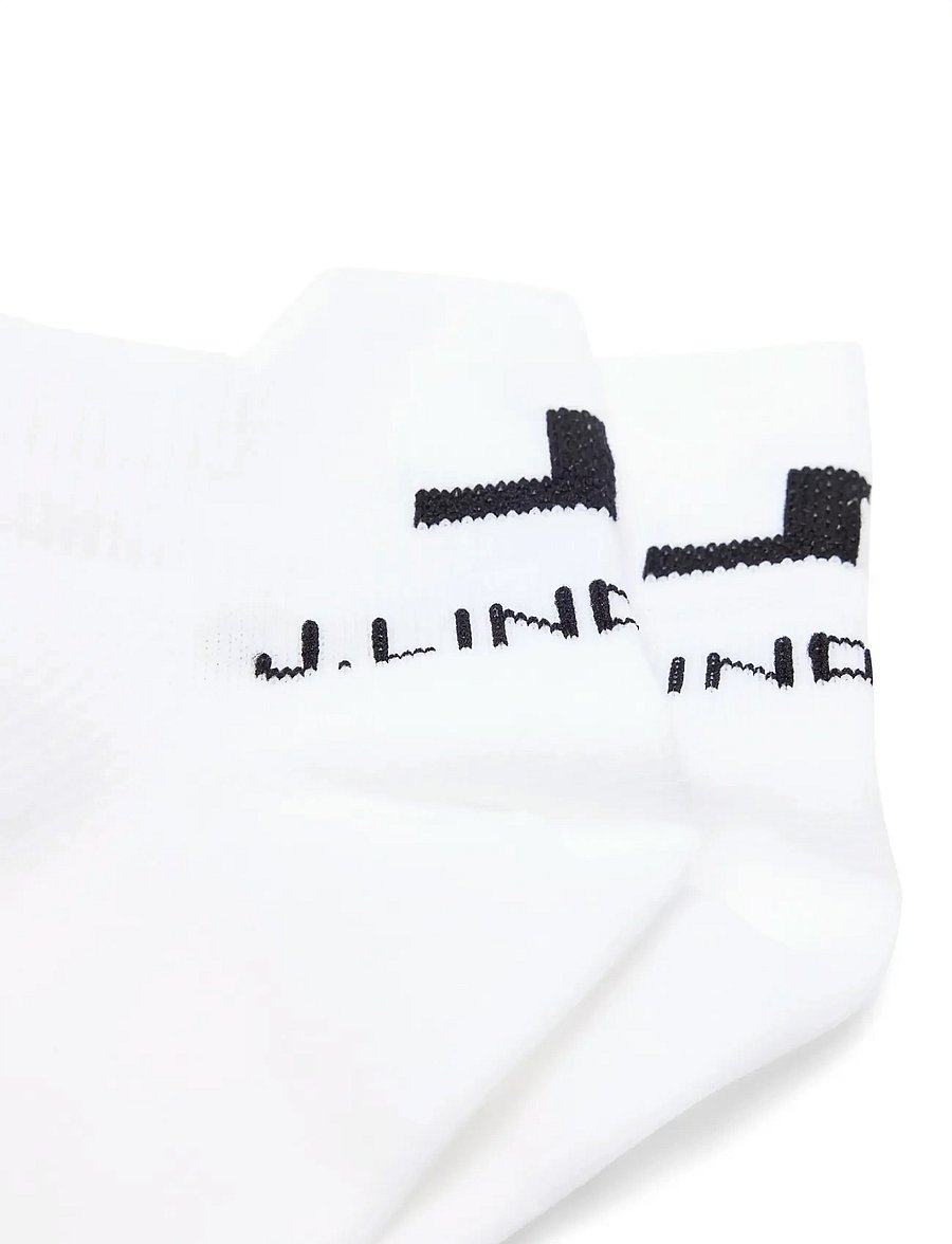 J. Lindeberg - Spin Short Sock - strümpfe - white - 1