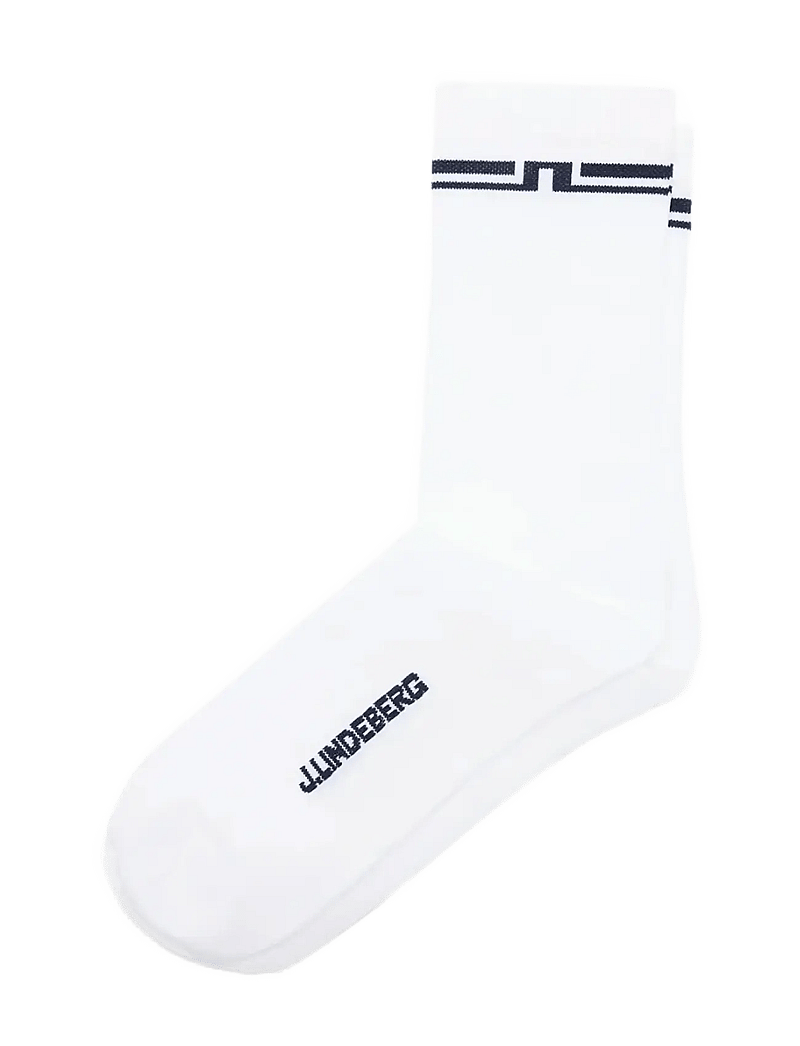 J. Lindeberg - Stratton Golf Sock - spordisokid - white - 0