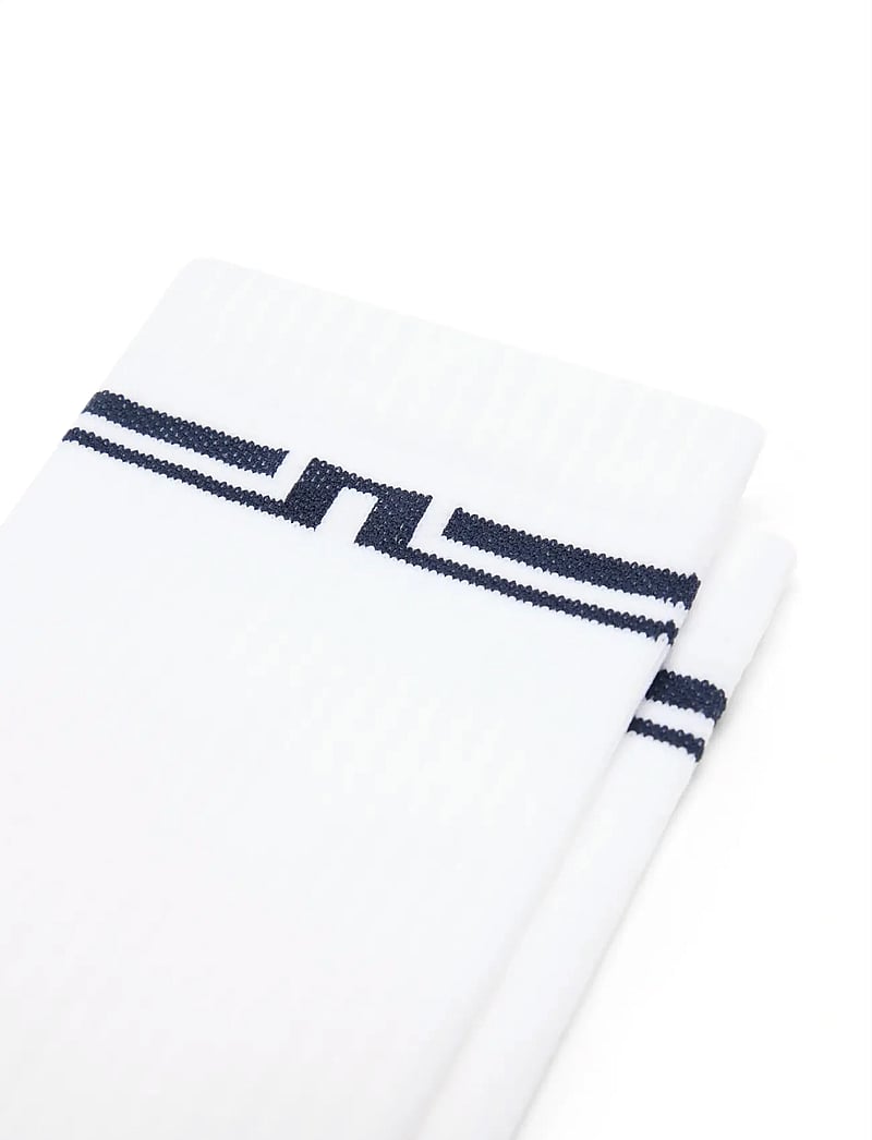 J. Lindeberg - Stratton Golf Sock - spordisokid - white - 1