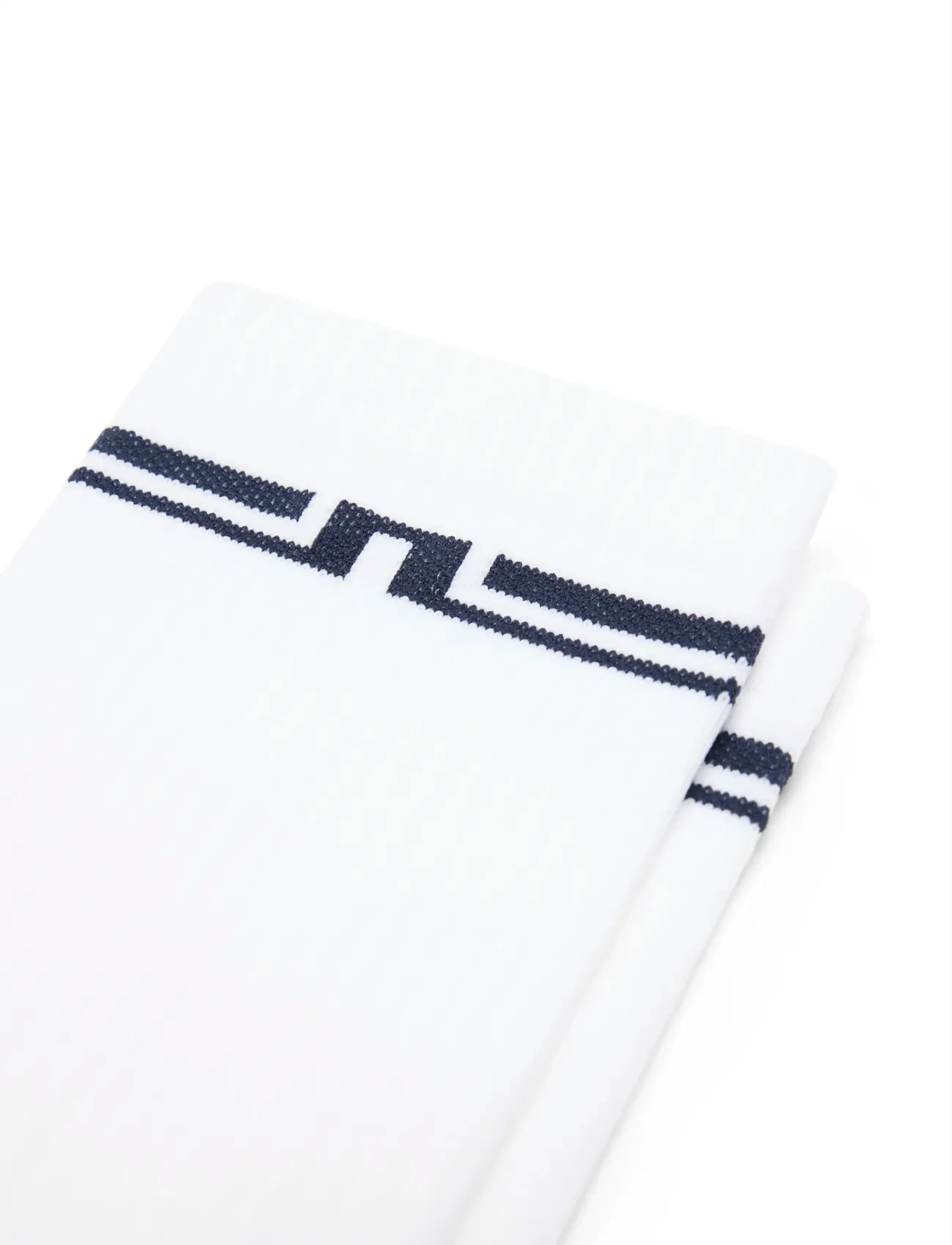 J. Lindeberg - Stratton Golf Sock - sokker - white - 1
