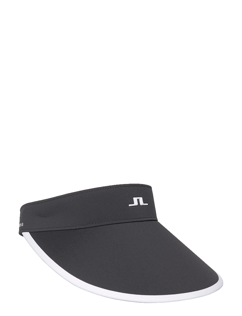 J. Lindeberg - Alba Big Visor - hattar & kepsar - black - 0