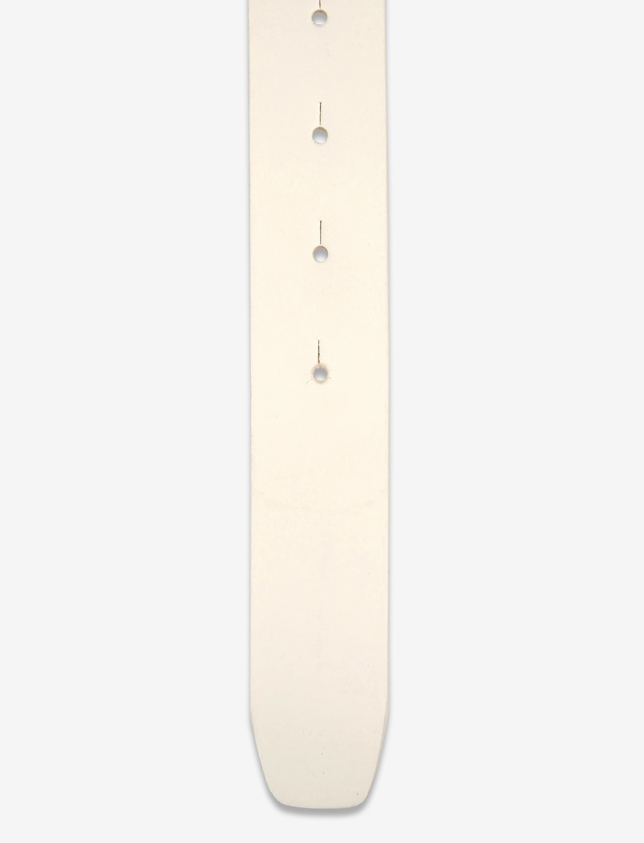 J. Lindeberg - Betsy Belt - leren riemen - white - 2