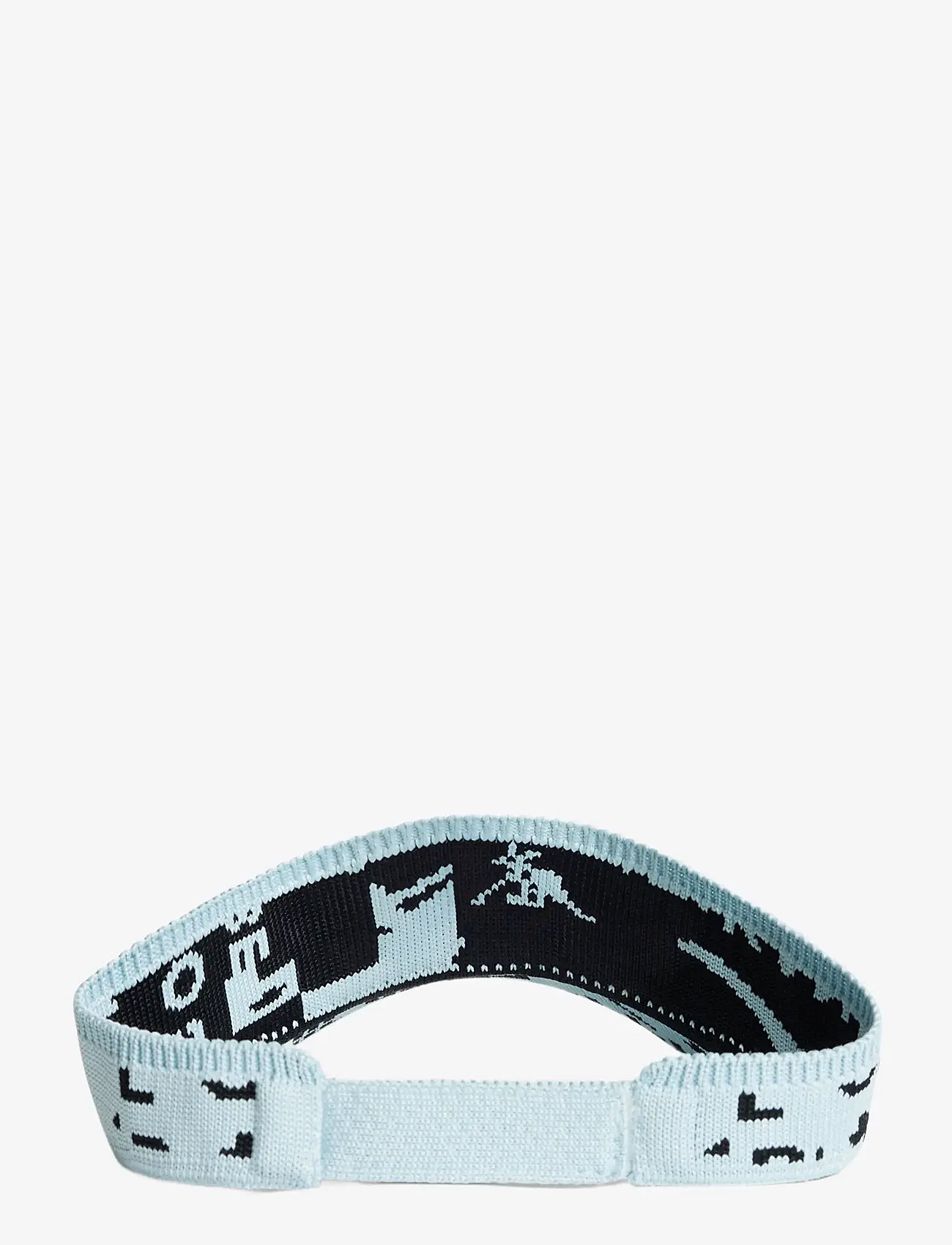 J. Lindeberg - Astoria Jacquard Visor - winter sky - 1