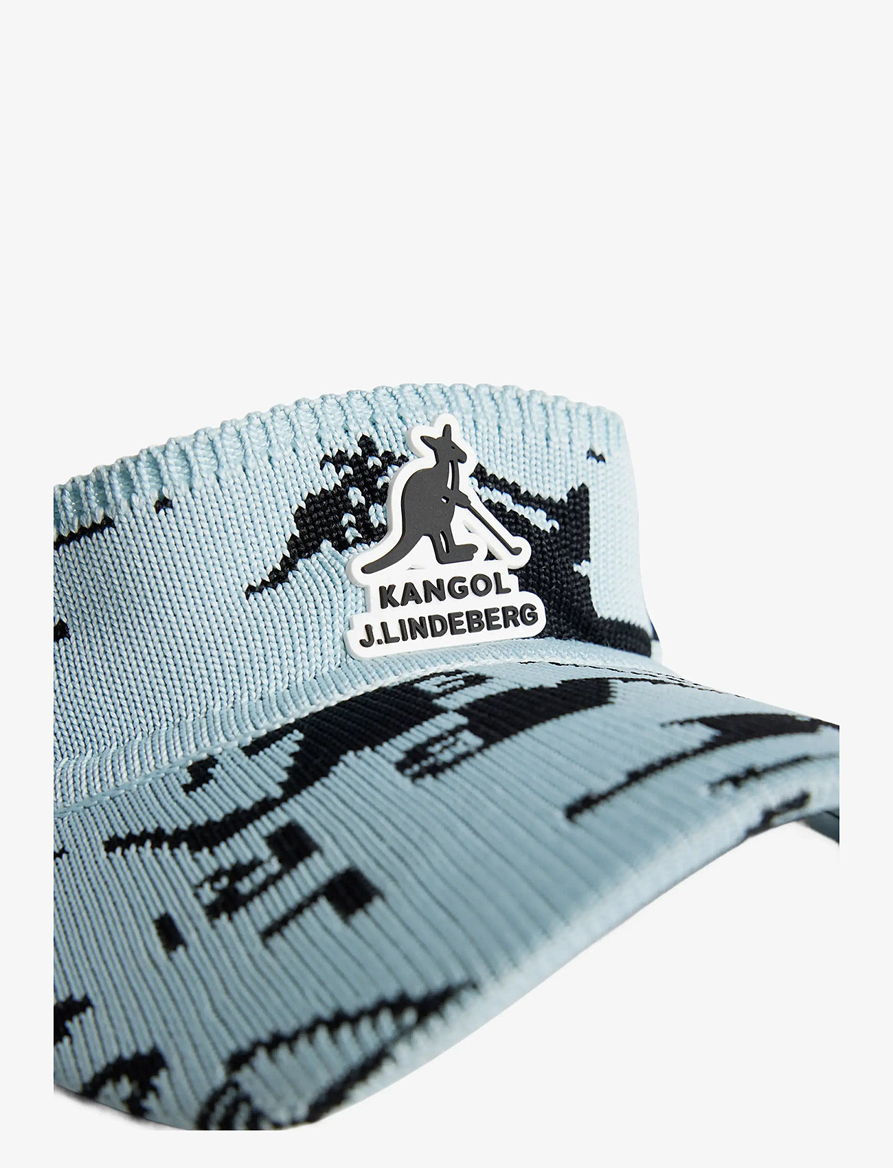 J. Lindeberg - Astoria Jacquard Visor - winter sky - 2