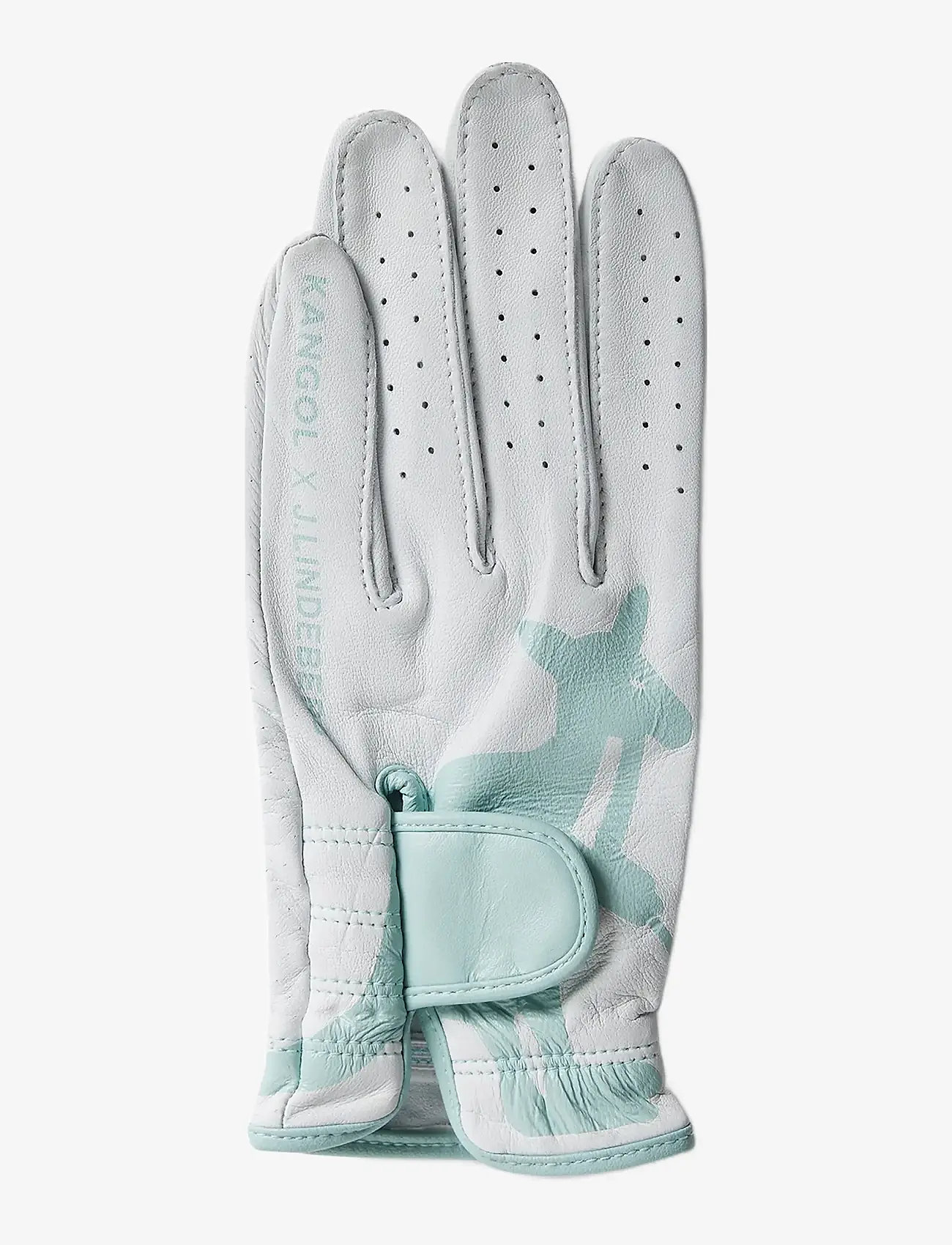 J. Lindeberg - Rudy Golf Glove - golfhandsker - white - 0