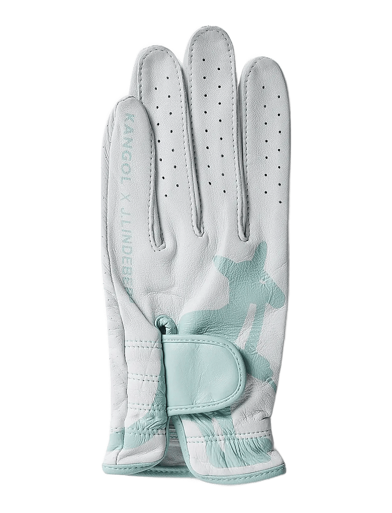 J. Lindeberg - Rudy Golf Glove - golfikindad - white - 0