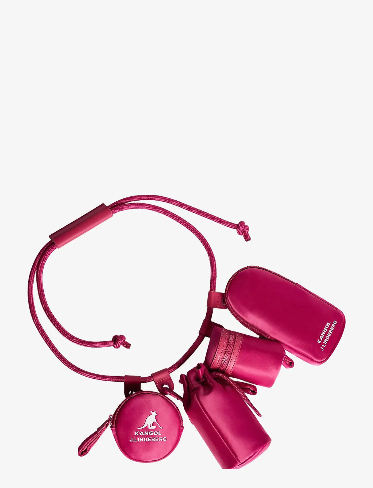 J. Lindeberg - Mangy Modular Mini Bags - golfi tarvikud - vivacious - 0